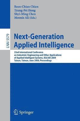 Next-Generation Applied Intelligence 1