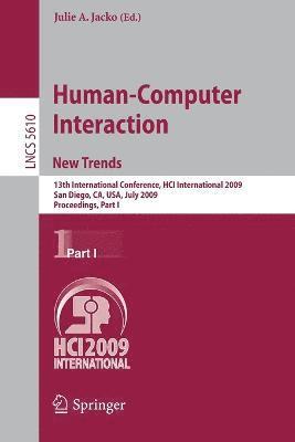 Human-Computer Interaction. New Trends 1