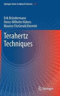 bokomslag Terahertz Techniques