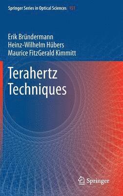 bokomslag Terahertz Techniques