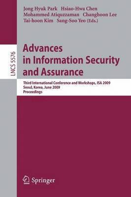 Advances in Information Security and Assurance 1