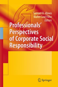 bokomslag Professionals Perspectives of Corporate Social Responsibility