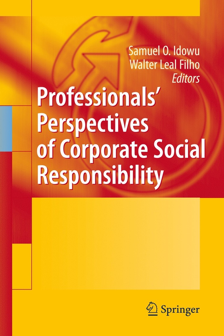 Professionals Perspectives of Corporate Social Responsibility 1