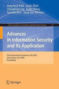 bokomslag Advances in Information Security and Its Application