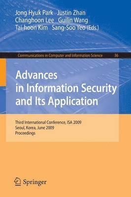 bokomslag Advances in Information Security and Its Application