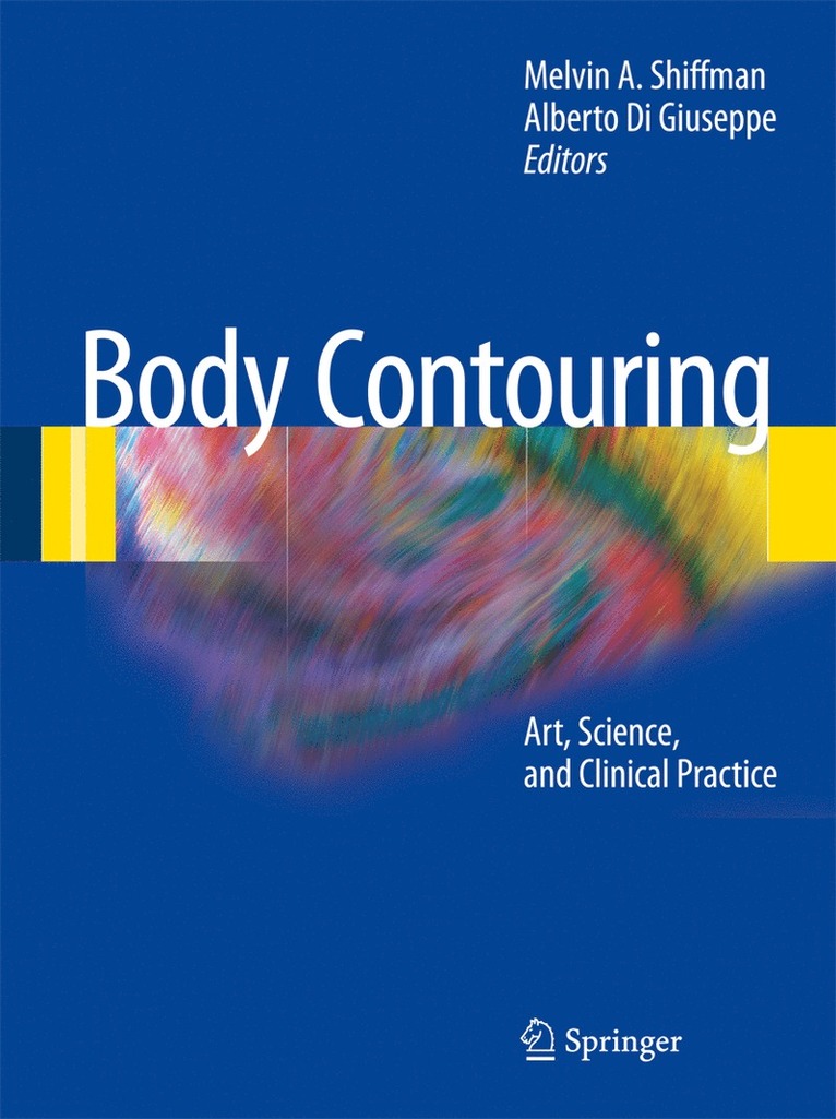 Melvin A. Shiffman, Alberto Di Giuseppe, Melvin a. Shiffman - Body Contouring, Inbunden