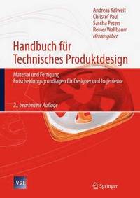 bokomslag Handbuch fr Technisches Produktdesign