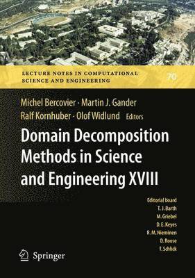 bokomslag Domain Decomposition Methods in Science and Engineering XVIII