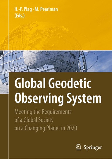 bokomslag Global Geodetic Observing System