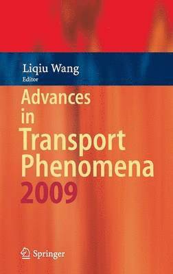 bokomslag Advances in Transport Phenomena