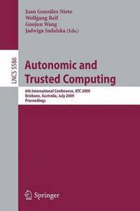 bokomslag Autonomic and Trusted Computing