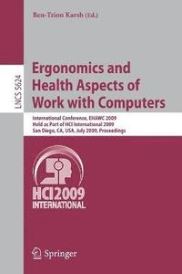 bokomslag Ergonomics and Health Aspects of Work with Computers