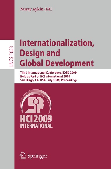 Nuray Aykin - Internationalization, Design and Global Development, Häftad