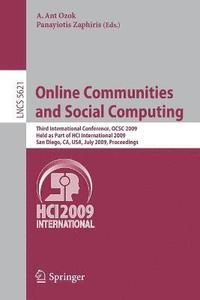 bokomslag Online Communities and Social Computing