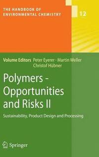 bokomslag Polymers - Opportunities and Risks II