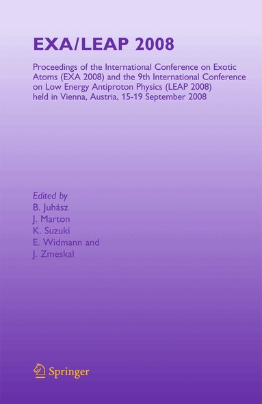 Bertalan Juhasz, Johann Marton, Ken Suzuki, Eberhard Widmann, Johann Zmeskal - EXA/LEAP 2008, Inbunden
