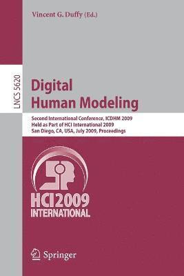 bokomslag Digital Human Modeling