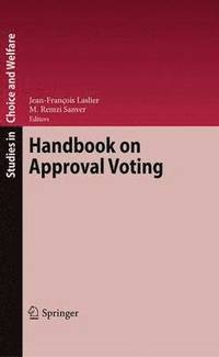 bokomslag Handbook on Approval Voting