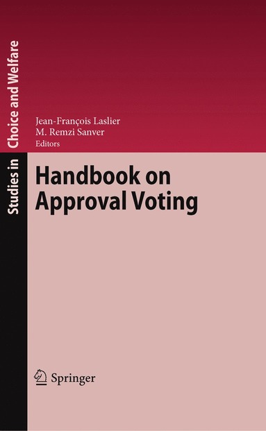 bokomslag Handbook on Approval Voting