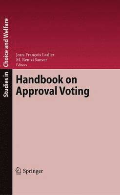 Handbook on Approval Voting 1