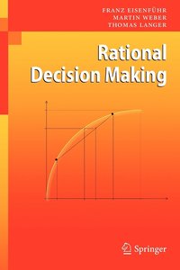 bokomslag Rational Decision Making