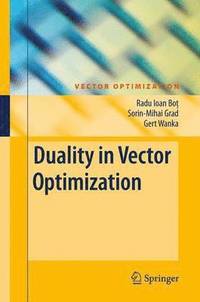 bokomslag Duality in Vector Optimization