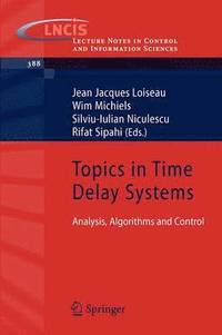 bokomslag Topics in Time Delay Systems