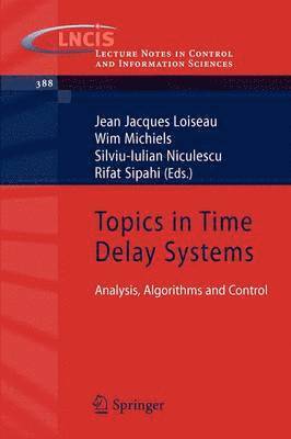 bokomslag Topics in Time Delay Systems