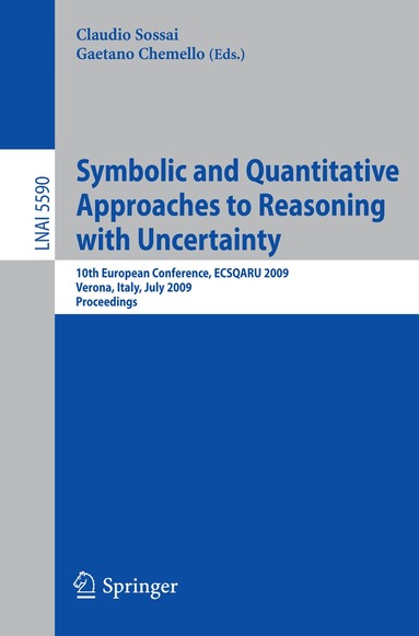 Claudio Sossai, Gaetano Chemello - Symbolic and Quantitative Approaches to Reasoning with Uncertainty, Häftad
