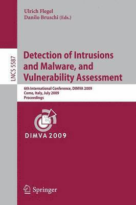 bokomslag Detection of Intrusions and Malware, and Vulnerability Assessment