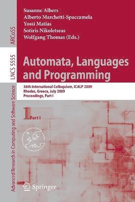 Automata, Languages and Programming 1