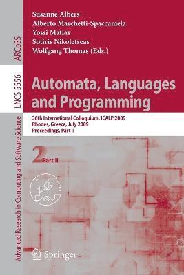 bokomslag Automata, Languages and Programming