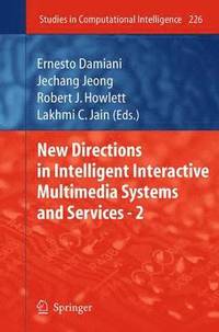 bokomslag New Directions in Intelligent Interactive Multimedia Systems and Services - 2