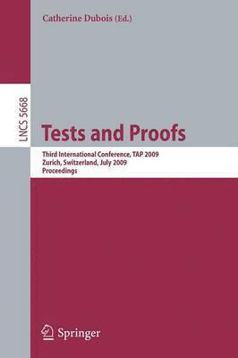 bokomslag Tests and Proofs