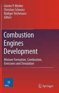 bokomslag Combustion Engines Development