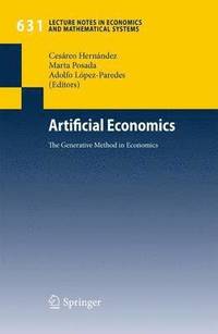 bokomslag Artificial Economics