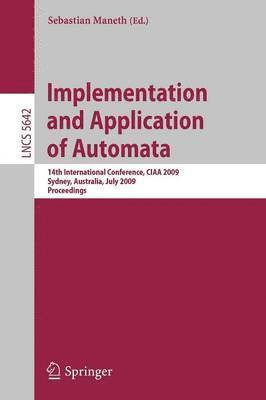 bokomslag Implementation and Application of Automata