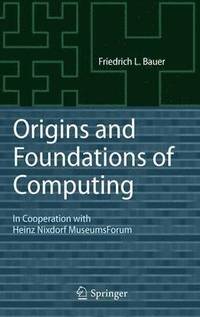 bokomslag Origins and Foundations of Computing