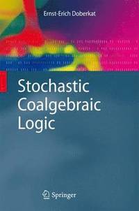 bokomslag Stochastic Coalgebraic Logic