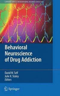 bokomslag Behavioral Neuroscience of Drug Addiction