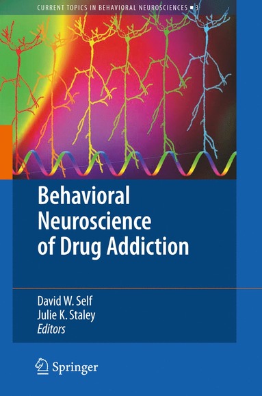 bokomslag Behavioral Neuroscience of Drug Addiction