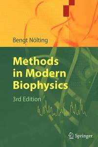 bokomslag Methods in Modern Biophysics