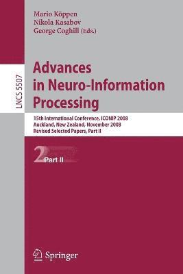 Advances in Neuro-Information Processing 1