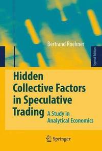 bokomslag Hidden Collective Factors in Speculative Trading