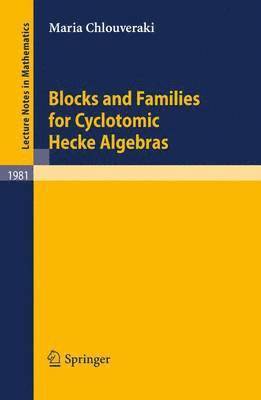 Blocks and Families for Cyclotomic Hecke Algebras 1