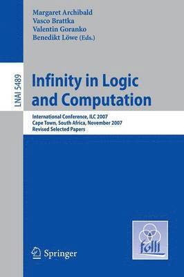 bokomslag Infinity in Logic and Computation