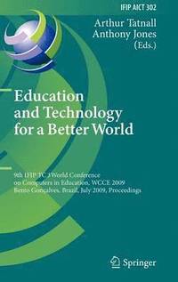 bokomslag Education and Technology for a Better World