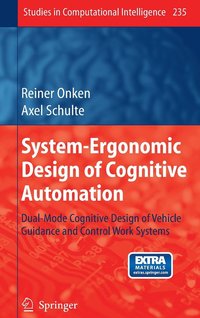 bokomslag System-Ergonomic Design of Cognitive Automation