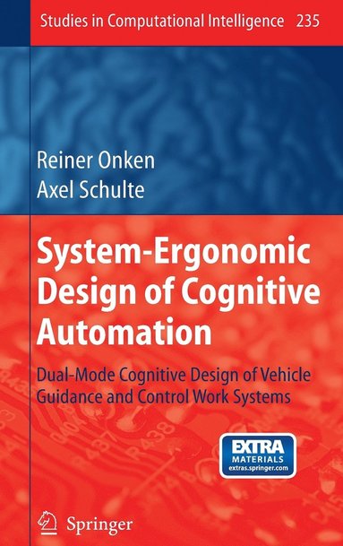 bokomslag System-Ergonomic Design of Cognitive Automation