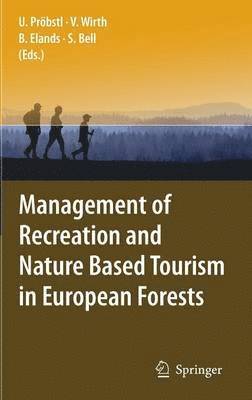 bokomslag Management of Recreation and Nature Based Tourism in European Forests